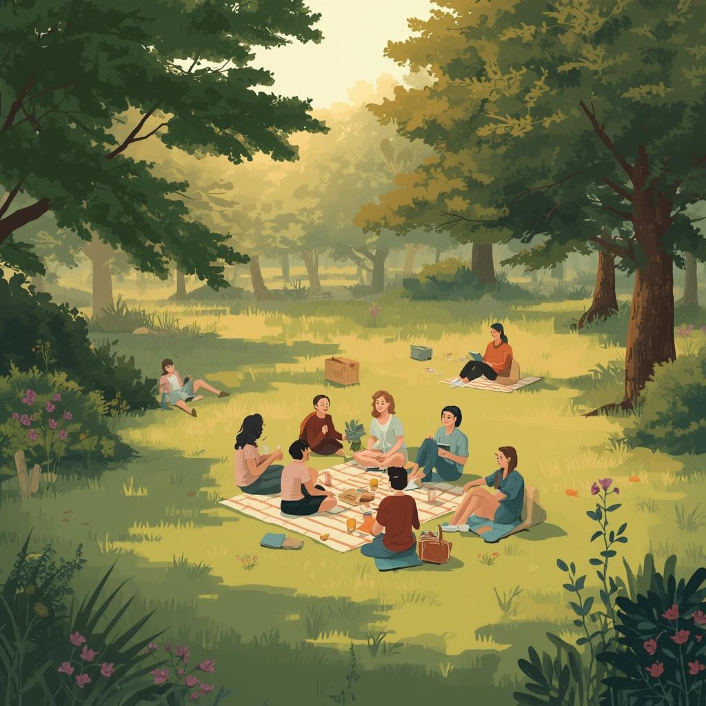 Freizeitgestaltung und Gemeinschaft